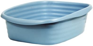 22193 Cat Litter Pan, Pearl Ash Blue